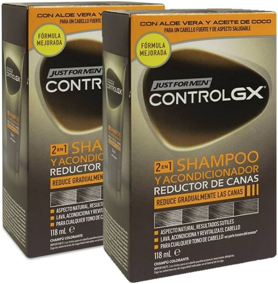 just for men control gx grey reducing szampon opinie