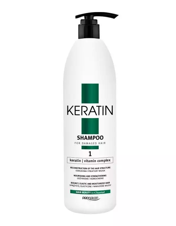 prosalon keratin szampon wizaz