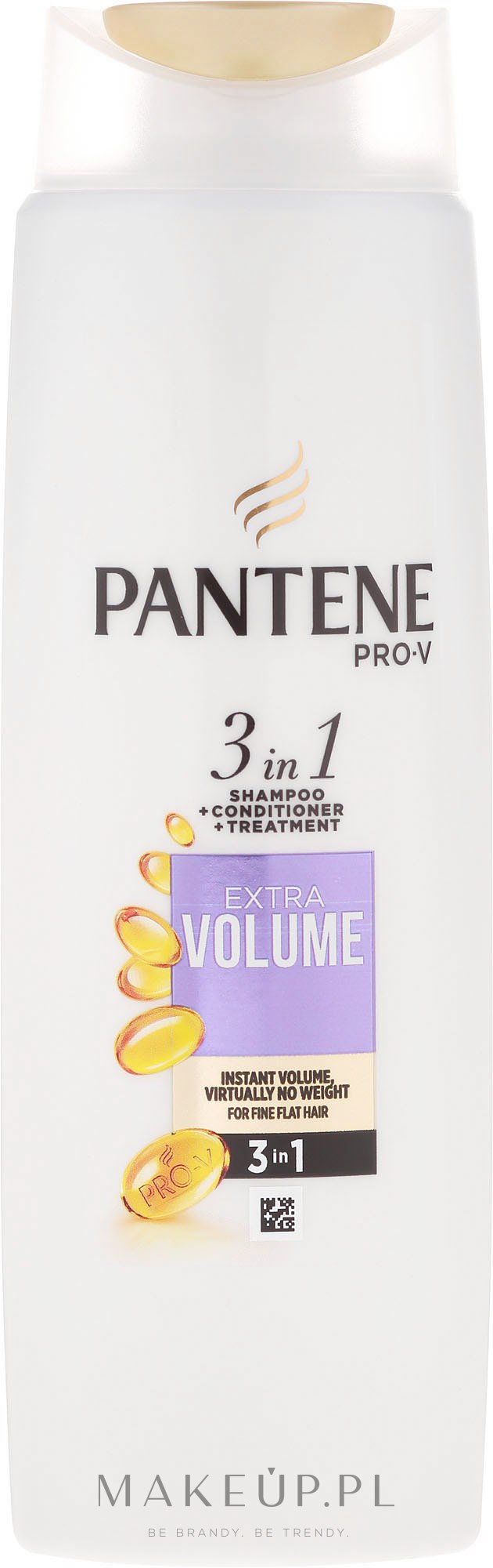 szampon do wlosow pantene prov extra volume wieksza objetosc