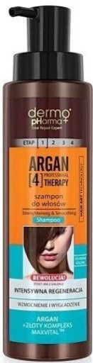 szampon do włosów argan 4 therapy 400 ml