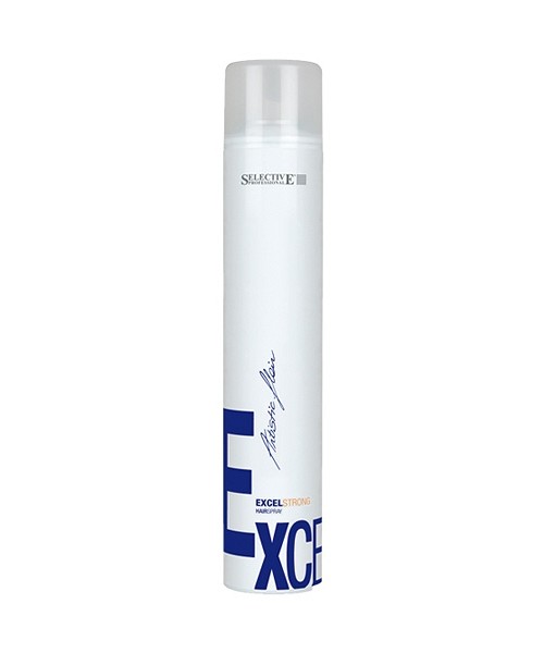 excel strong lakier do włosów 500ml selective professional