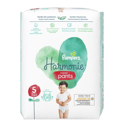 pieluchomajtki pampers 20 sztuk