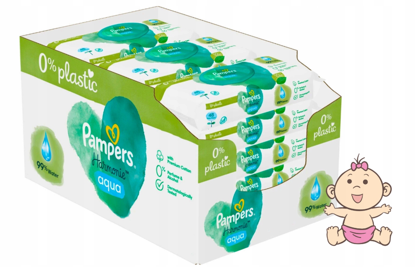 husteczki mawilzajace pampers natural