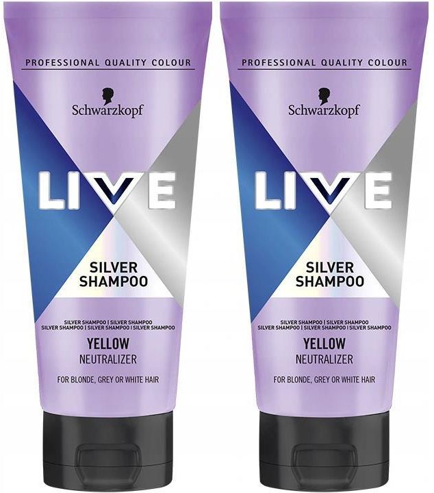 schwarzkopf live silver szampon opinie