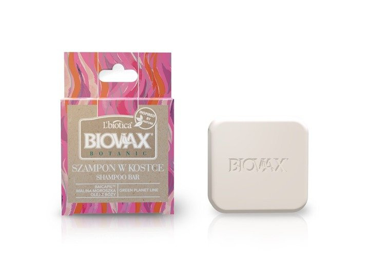 biovax szampon w kostce etui