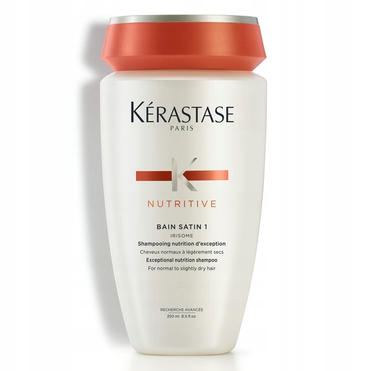 kerastase satin 1 bain kąpiel szampon nawilżający