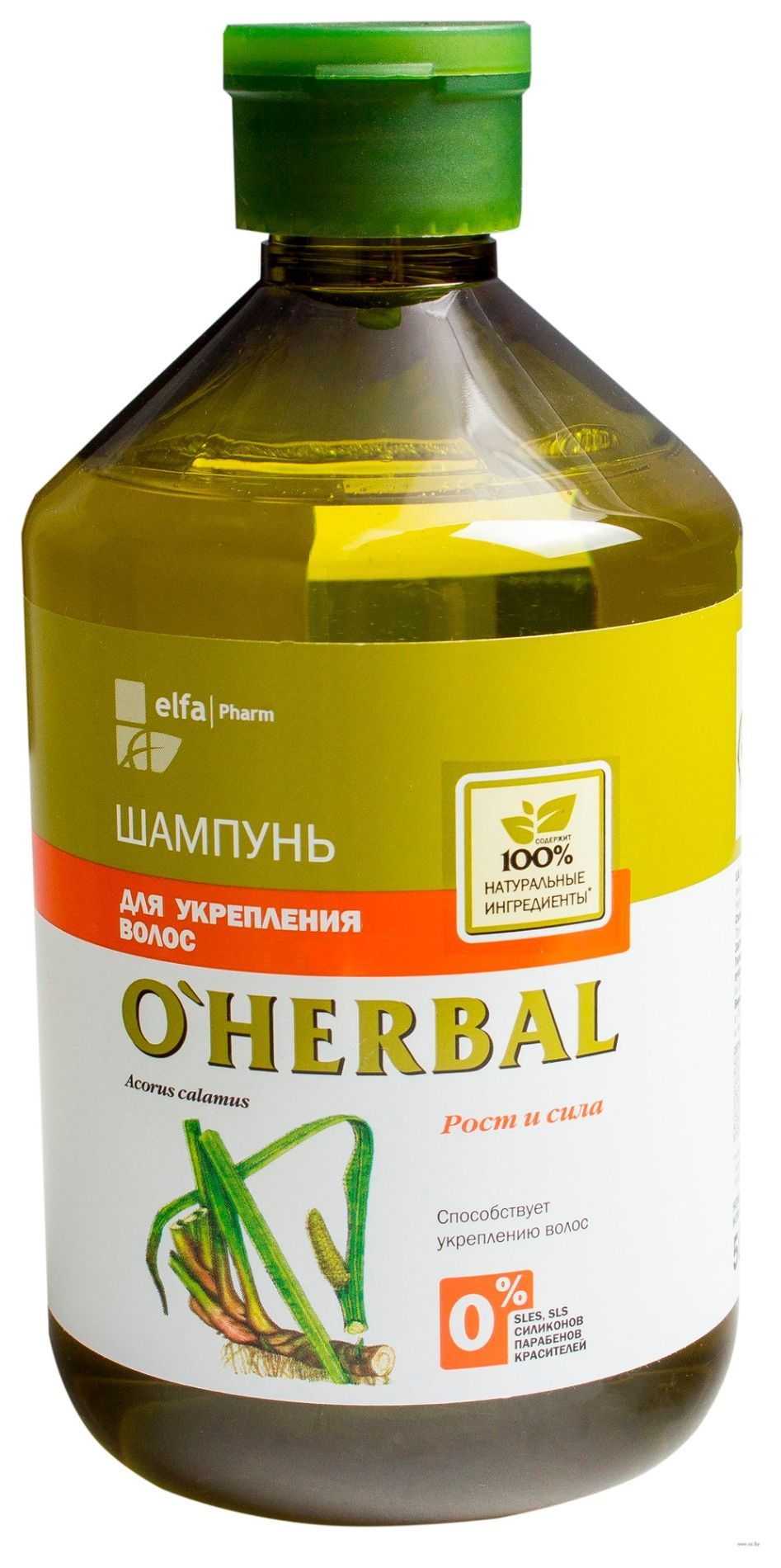 szampon wzmacniający oherbal