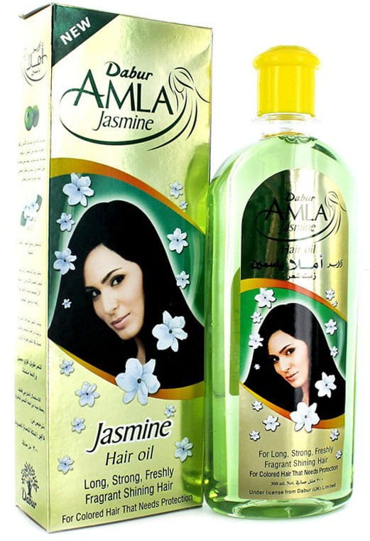 dabur amla hair oil jasmine olejek do włosów