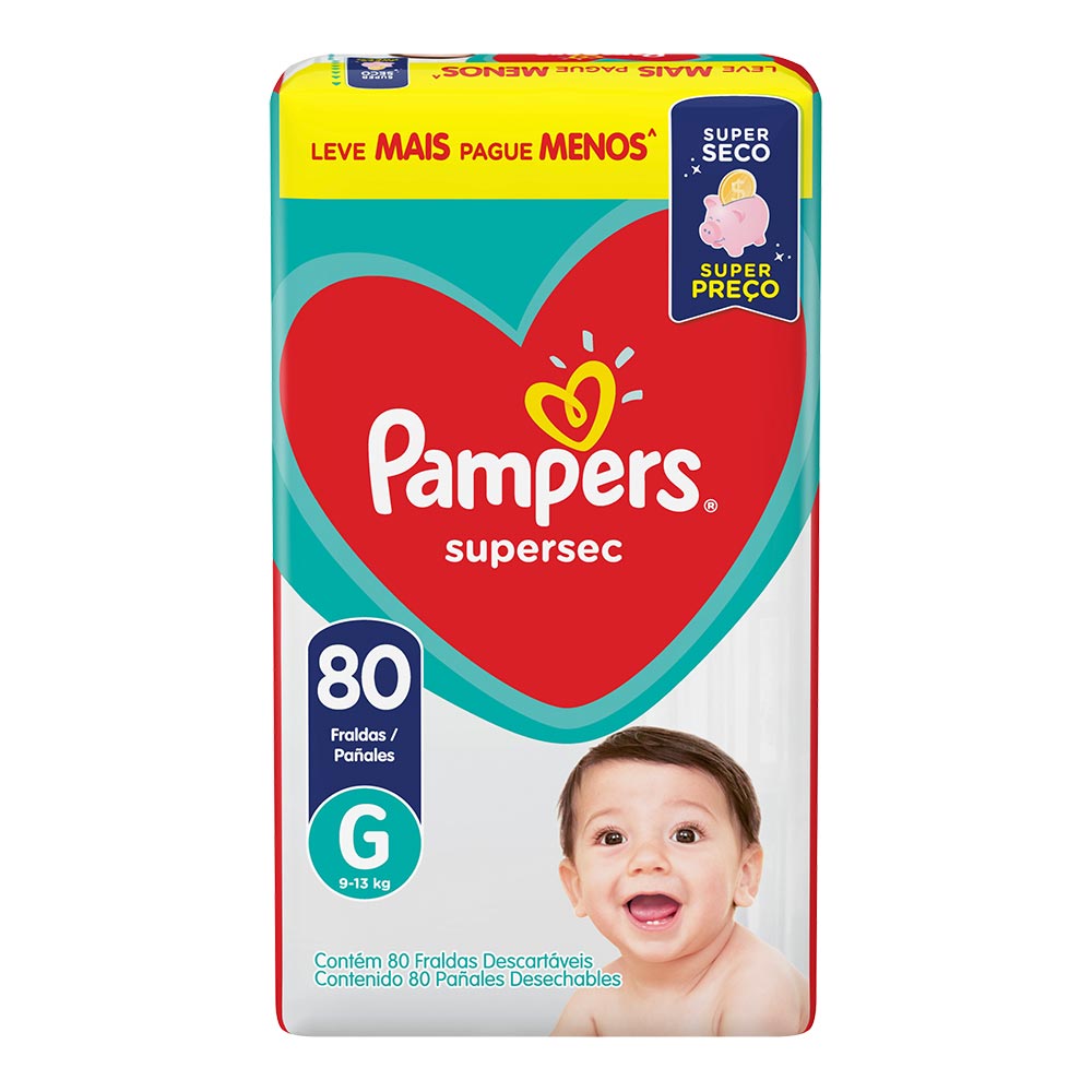 pampers mini 80 sztuk