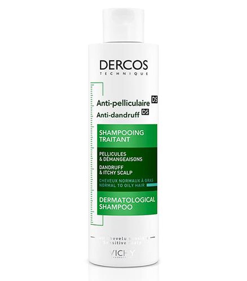 szampon vichy dercos przeciwłupieżowy 400ml