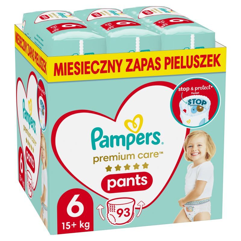 empik pampers pants 6