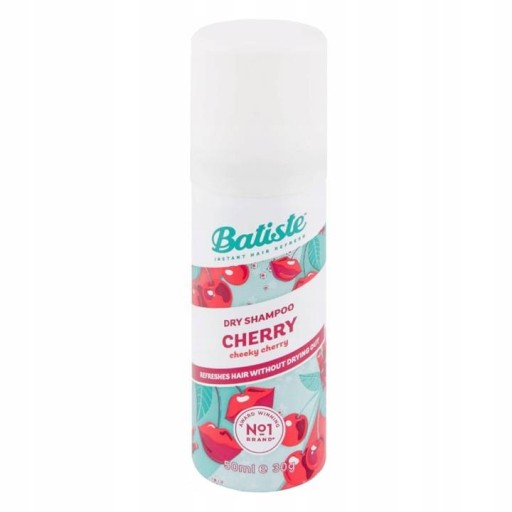 batiste suchy szampon do włosów cherry 50 ml mini