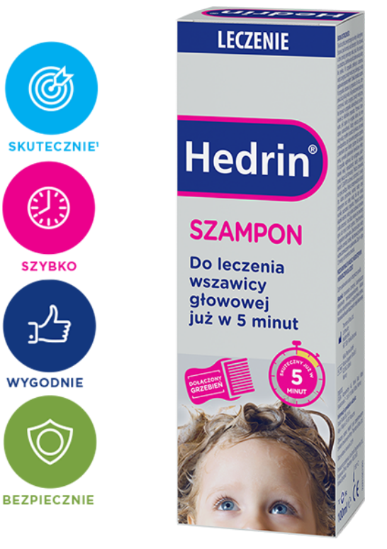 szampon na wszy hedrin opinie