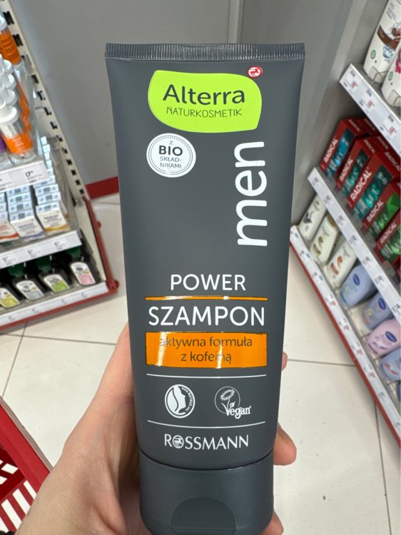 alterra szampon men