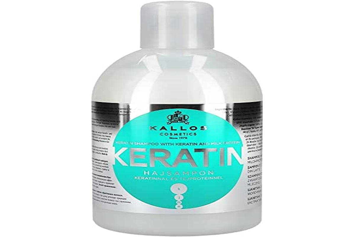 keratin kallos szampon