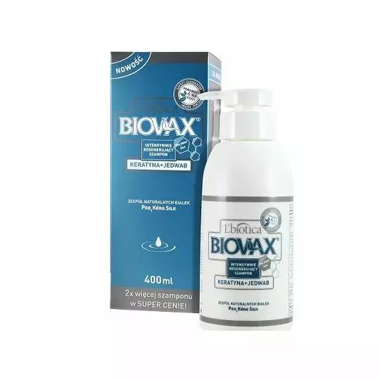 szampon biovax 400 ml