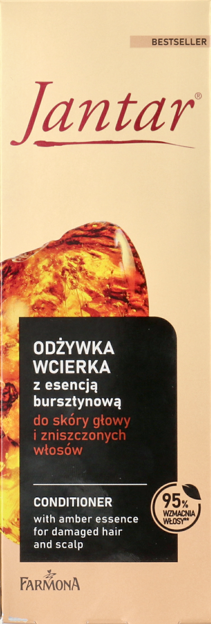 jantar odżywka do włosów i skóry głowy