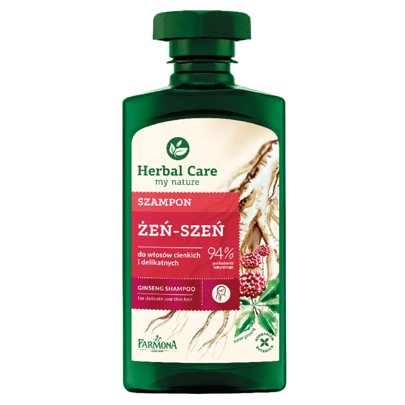 herbal care szampon żeń s żeń rossmann