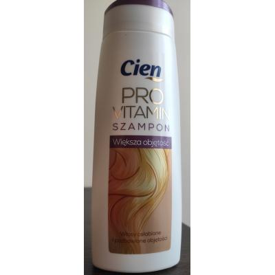 szampon cień blond