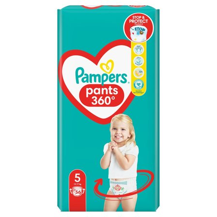 za pieluchomajty pampers