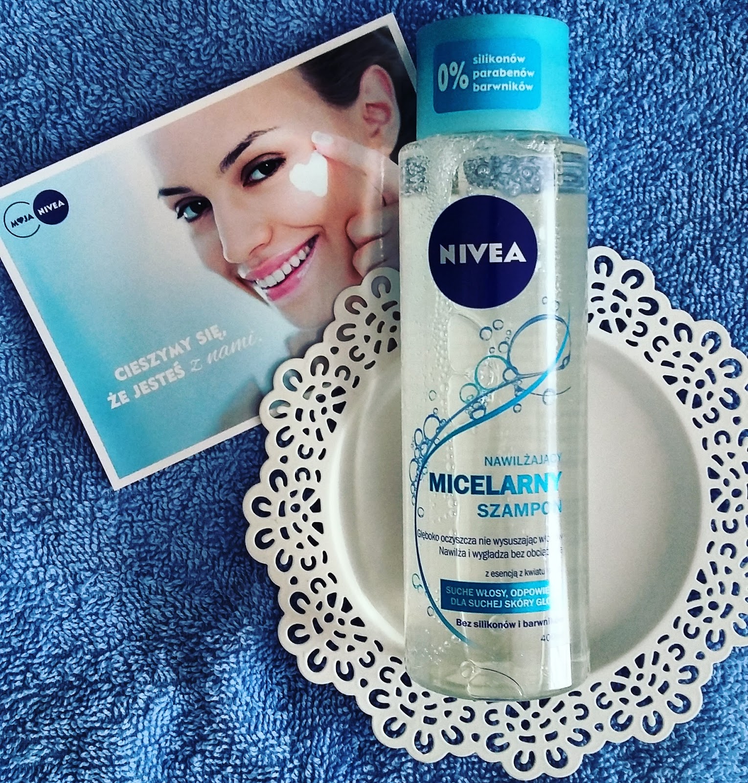 nivea nawilzajacy szampon miceralny