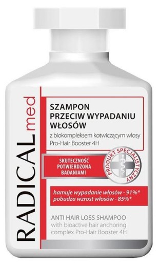 radical med przeciw łupież szampon