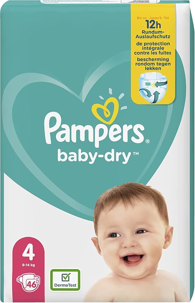 pampers nappies size 4