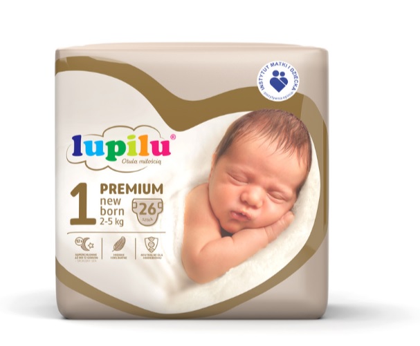 lidl pieluchy newborn sklad