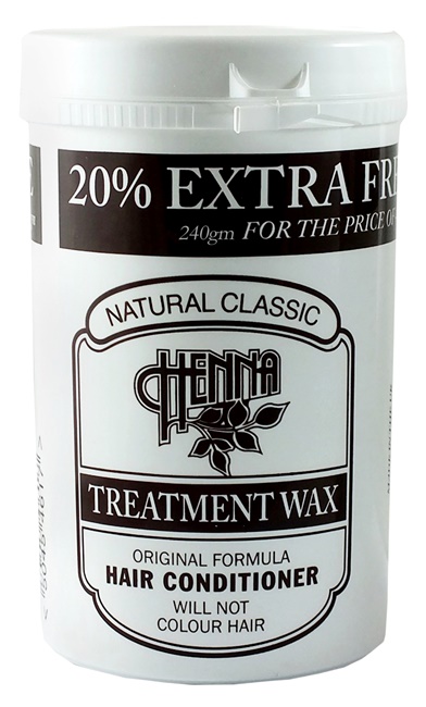 natural classic wax henna treatment odżywka do włosów skład