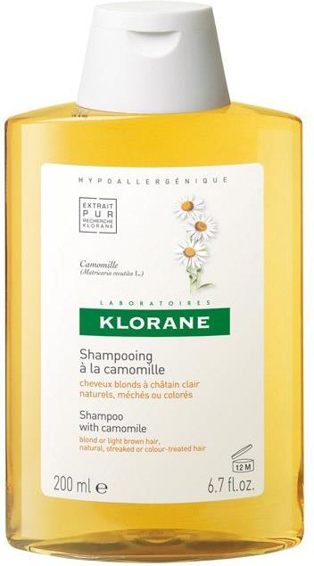 klorane szampon blond