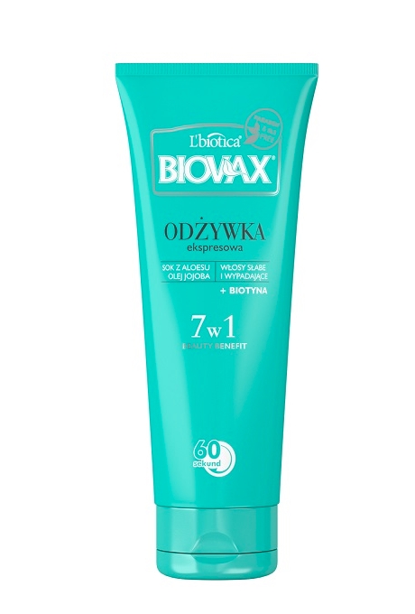 odżywka do włosów biovax