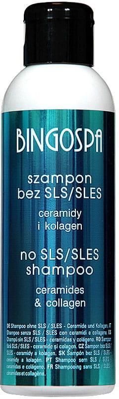 szampon bez sles sls z olejem arganowym bingospa wizaz