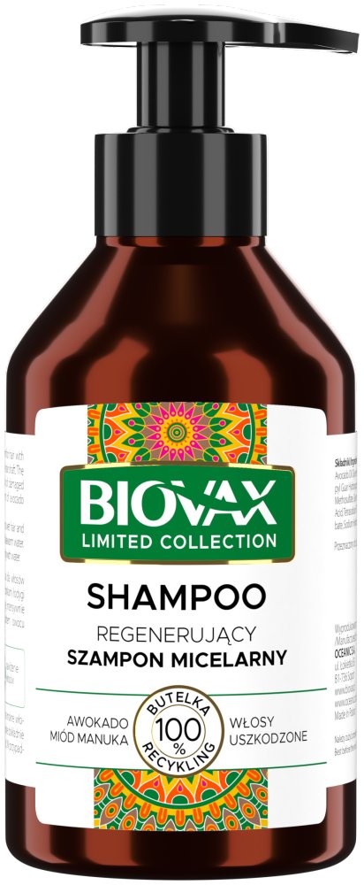 biovax szampon awokado