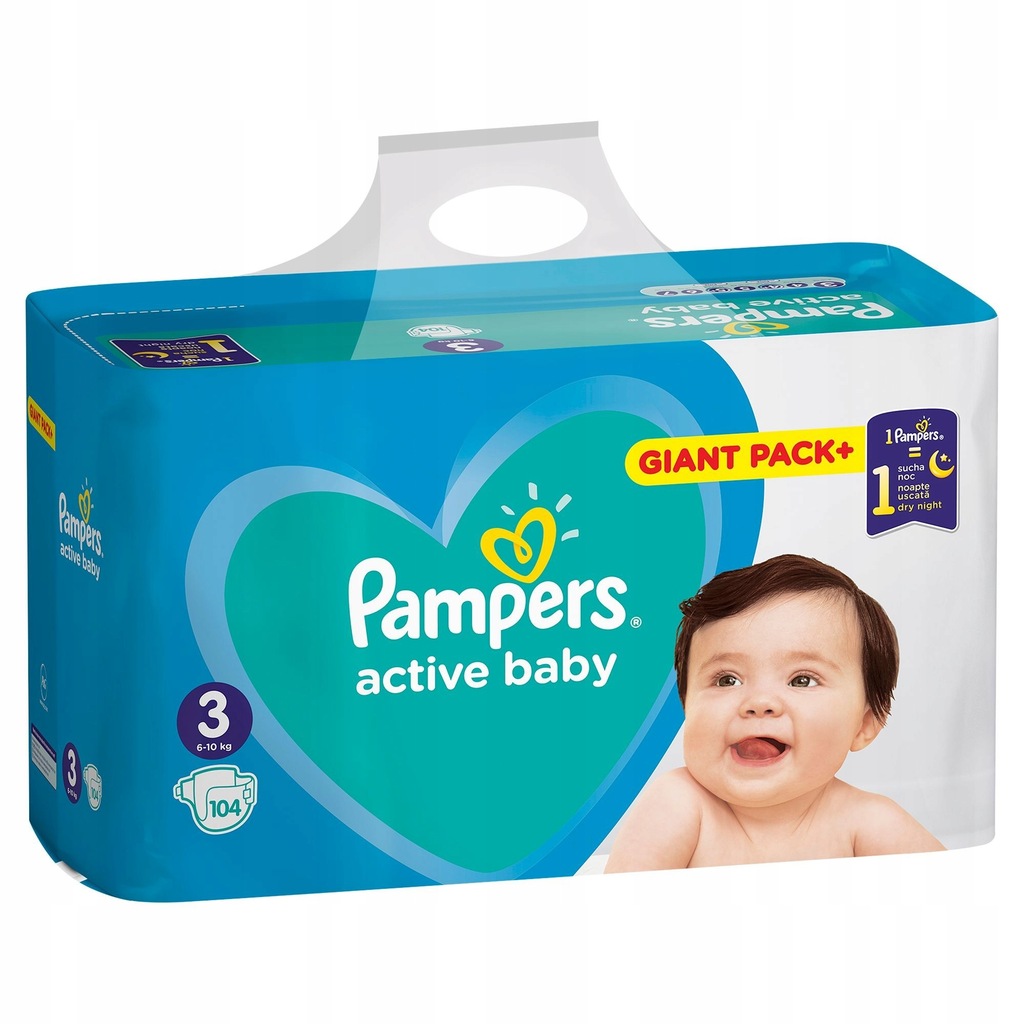 pampers active 3 allegro