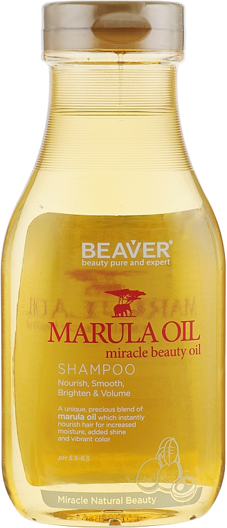 beaver szampon marula oil opinie