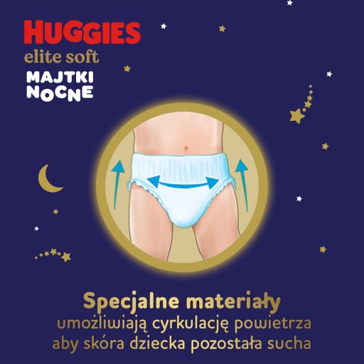 huggies majtki