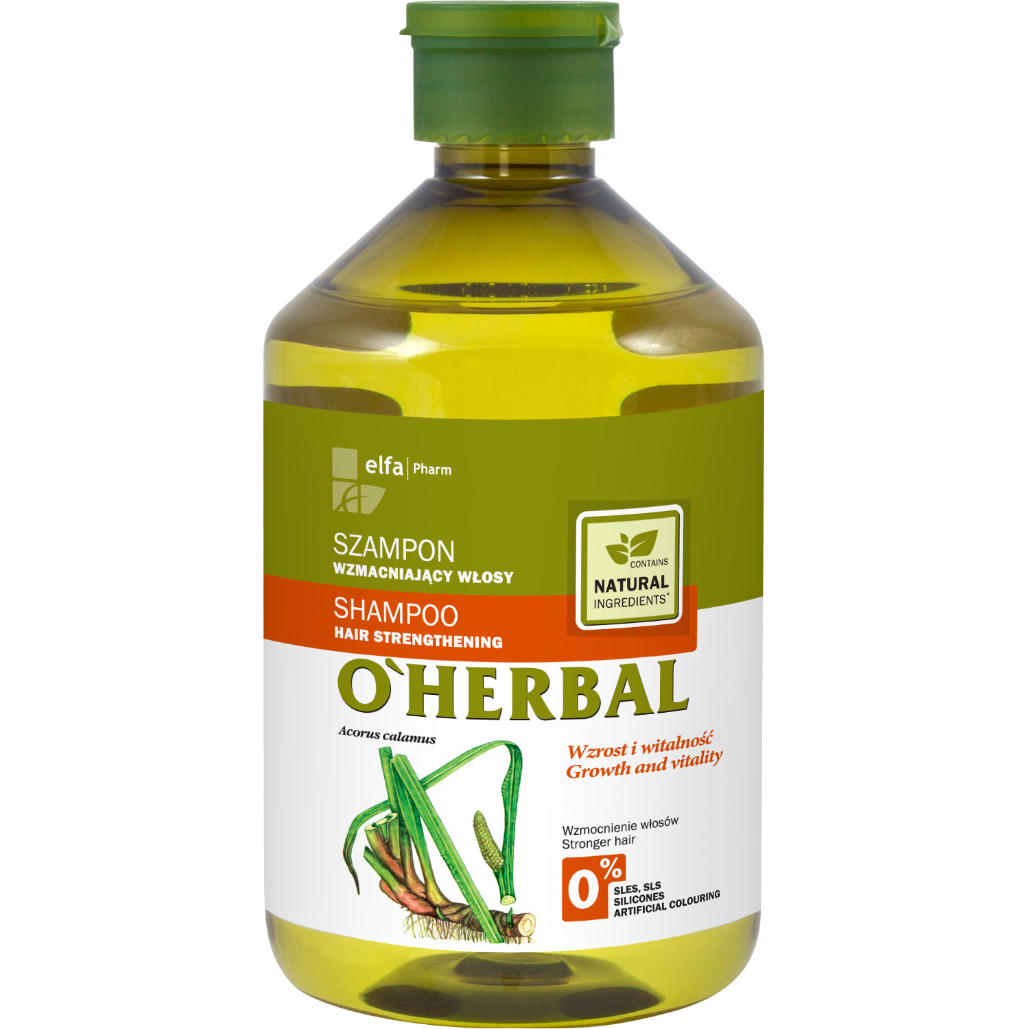 szampon oherbal cena