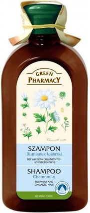 szampon z rumiankiem green pharmacy