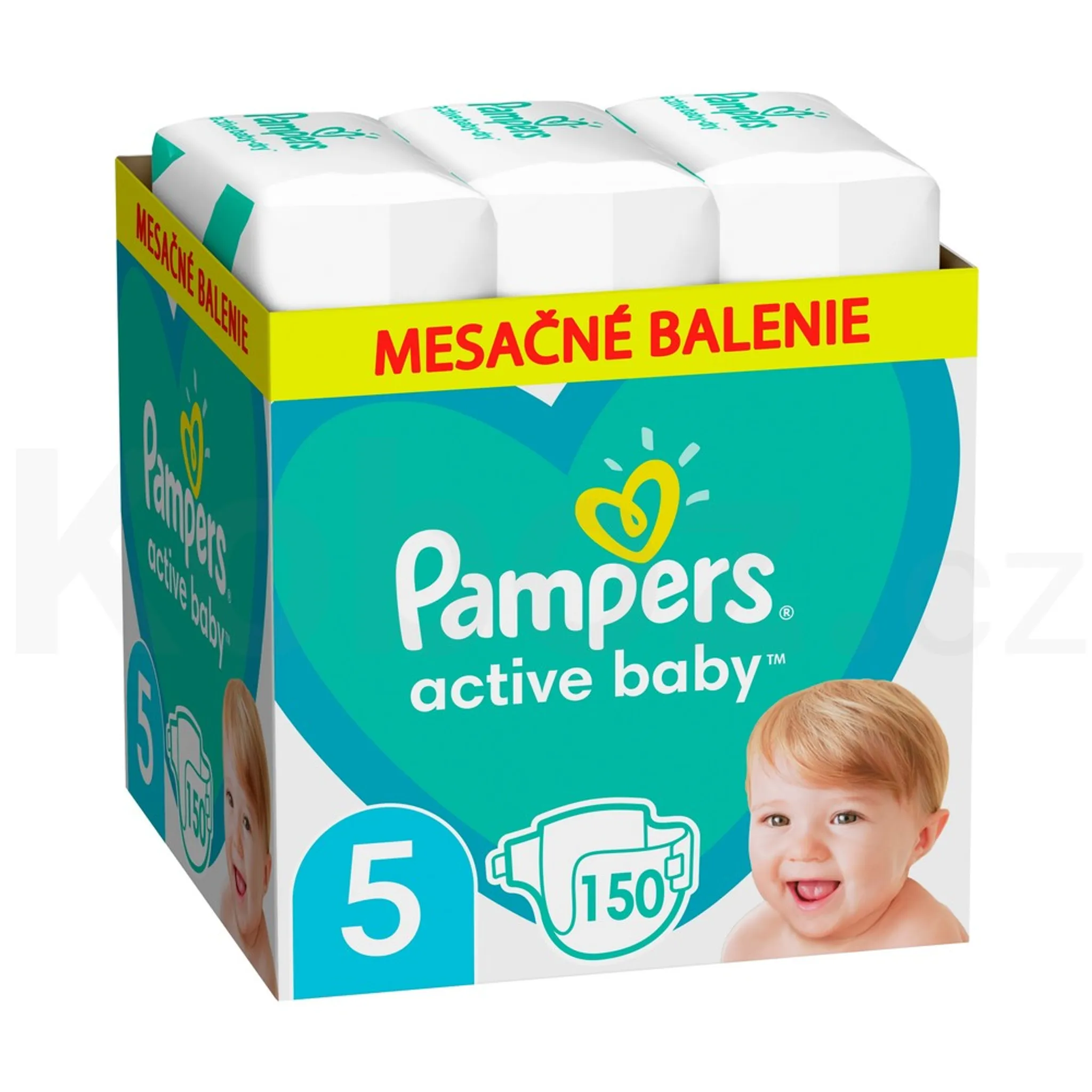 pampers active baby 5 54 szt kaufland