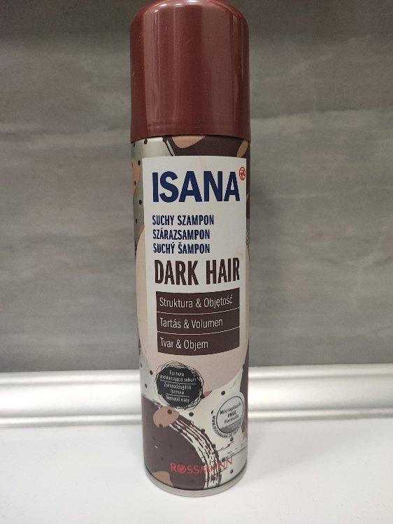 isana szampon suchy dark hair