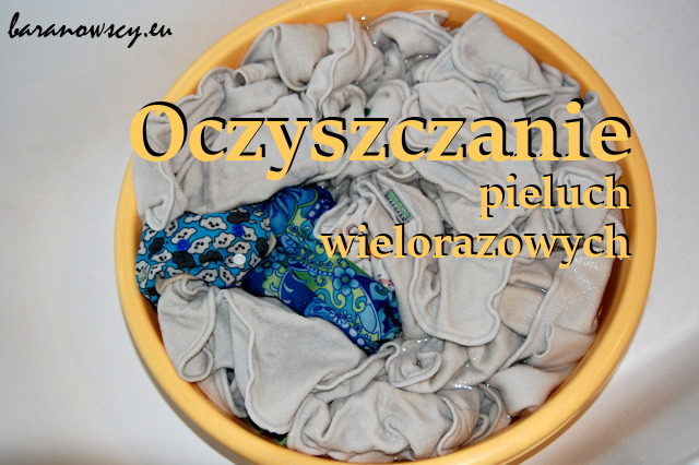 ograniczni baranowscy pieluchy wielorazowe