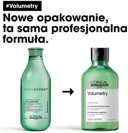 szampon loreal volumetry