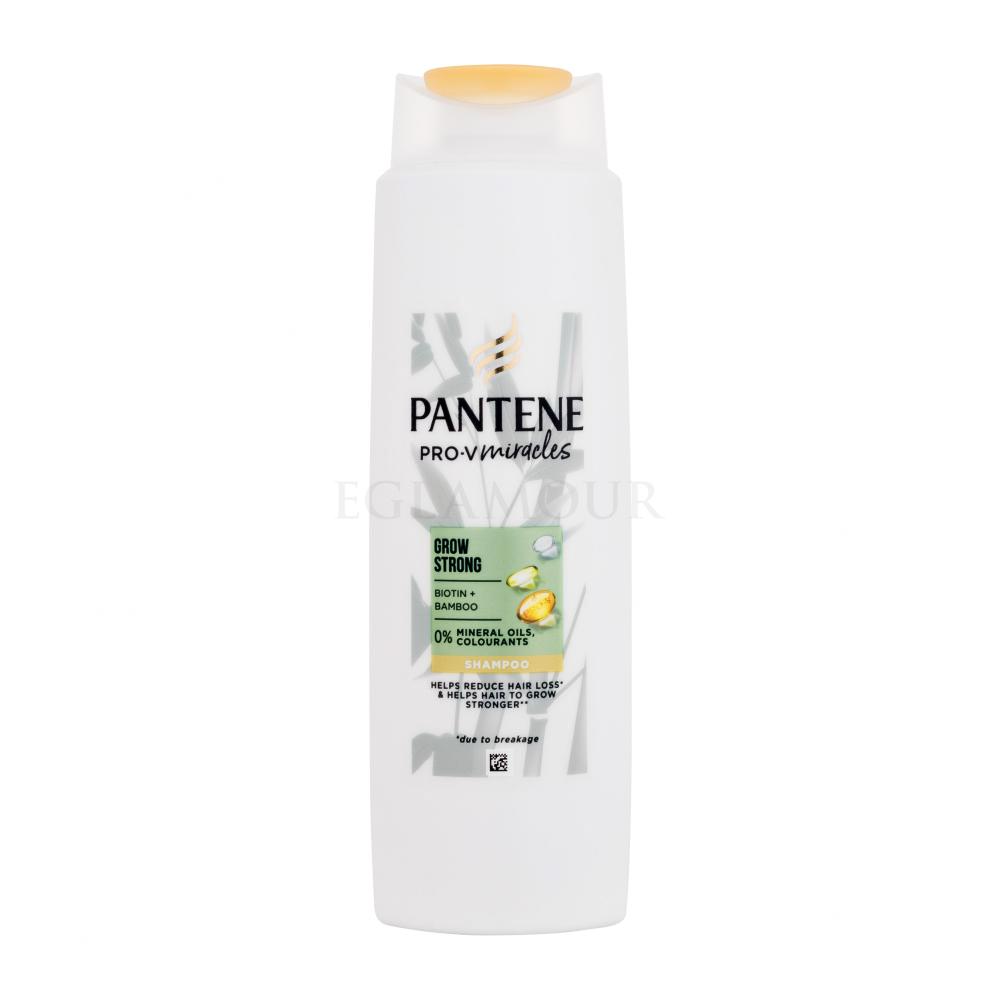 dlaczego po szampon pantene wypadanie włosów