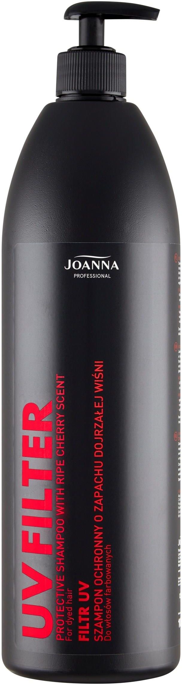 joanna professional szampon do włosów farbowanych 1000ml ceneo