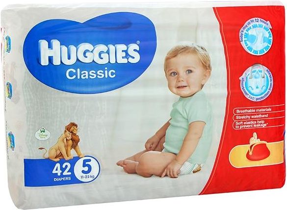 kąpieluszki huggies