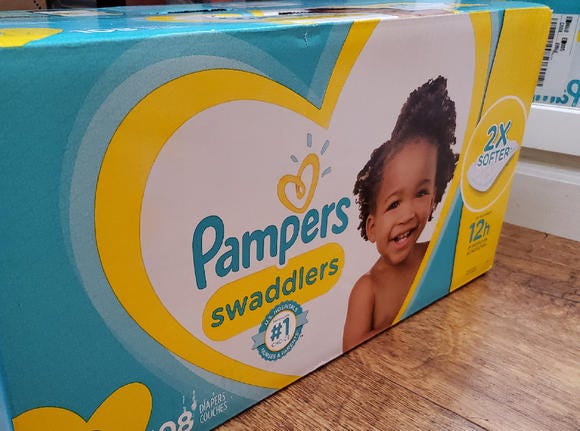 pampers 5 gemini