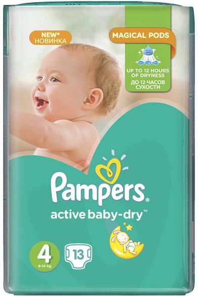 pampers active baby dry 4 8-14 kg 90 sztuk cena