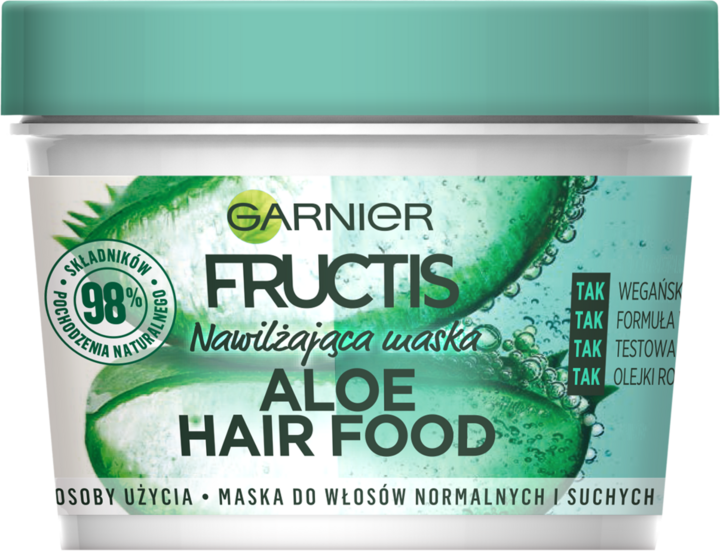 odżywka do włosów garnier aloesowa