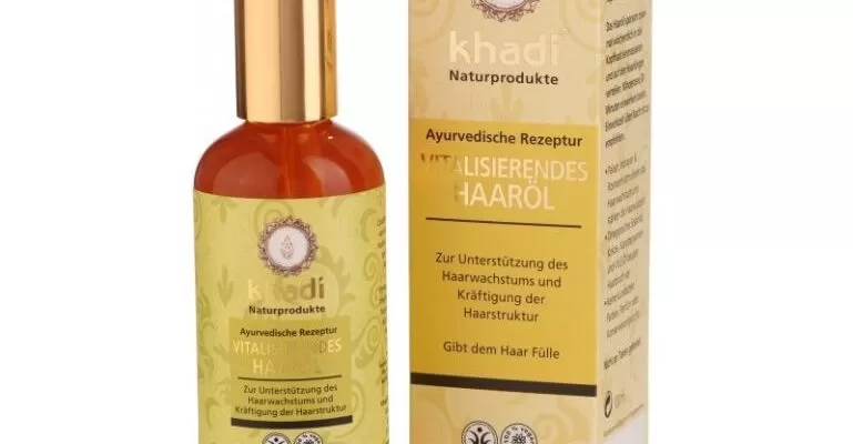 olejek do włosów khadi vitalising hair oil