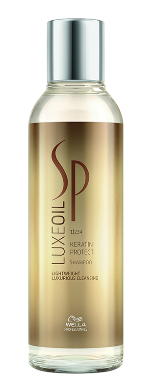 wella sp luxe oil szampon opinie